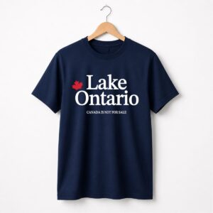 Canada Is Not For Sale Lake Ontario Shirt