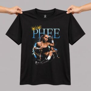 Minnesota Lynx Napheesa Collie Queen Phee Shirt 3