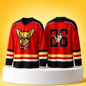 2026 El Paso Chihuahuas Hockey Jersey Giveaway