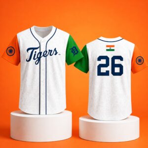 2026 Tigers Indian Celebration Jersey Giveaway