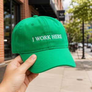 Joe Burrow I Work Here Hat 5