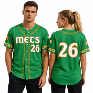 Mets 2026 Irish Heritage Jersey 2