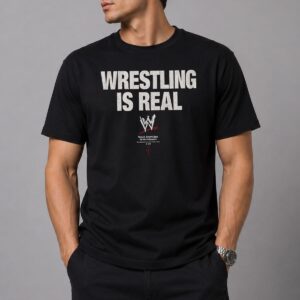 Rey Mysterio Wrestling Is Real Shirt 3