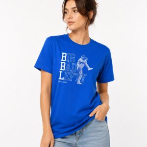 Tanner Scott Big Bad Lefty Shirt