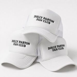 Dolly Parton Fan Club Trucker Hat