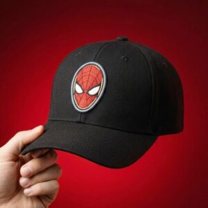 Jacob Batalon Mets Spider Man Hat