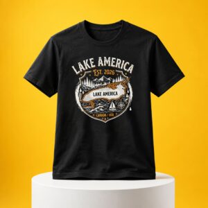Lake America Est 2026 T Shirt 1