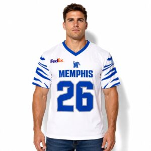 Memphis Tigers Fedex Football Jersey Giveaway 2026 4