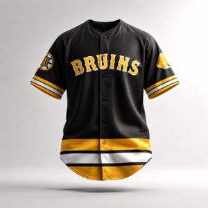 2026 Bruins Red Sox Jersey Givewway 1