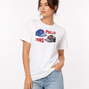 Phillies vs Twins 2026 Field of Dreams Matchup Vintage Shirt