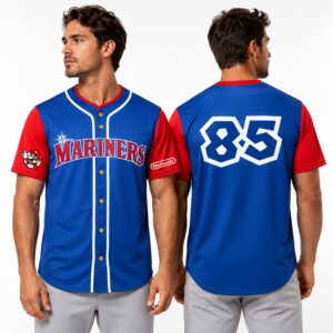 Mariners Super Mario Jersey 2026