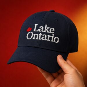 Lake Ontario Maple Leaf Hat 4 Lake Ontario Maple Leaf Hat 2