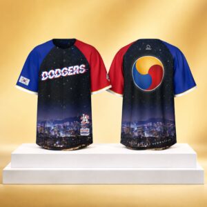 Korean Dodgers Jersey Giveaway 2026