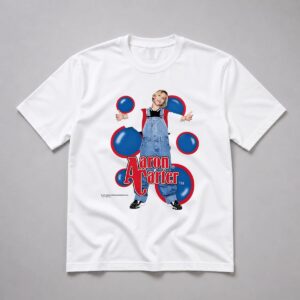 Hilary Duff Aaron Carter Vintage Shirt 1