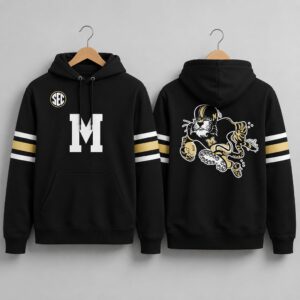 Mizzou Football 100th Anniversary Hoodie 2026 1