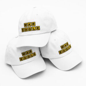 Auburn War Eagle Waffle House Hat
