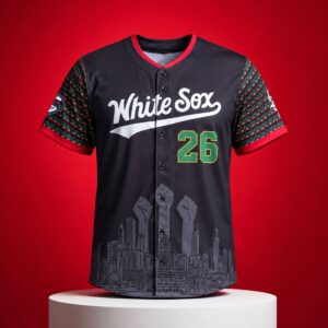 White Sox African American Celebration 2026 Jersey Giveaway 1