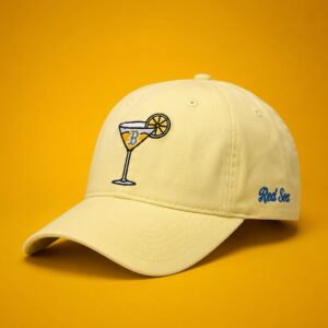 2026 Red Sox Martini Hat Lemon Drop