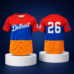 Tigers Armenian Celebration Jersey Giveaway 2026