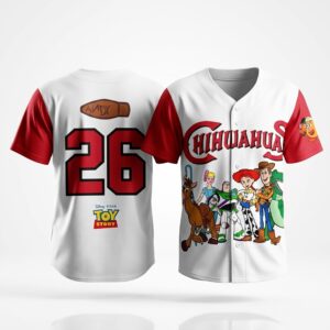 El Paso Chihuahuas Toy Story Jersey 2026