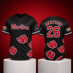 2026 Naruto Marlins Jersey Giveaway