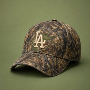 Connor Storrie LA Dodgers Camo Hat 3