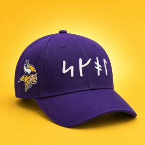 Kevin O'Connell Skol Vikings Language Hat