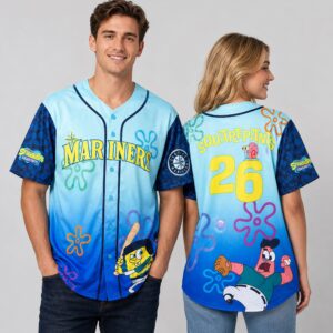 2026 Mariners SpongeBob Jersey Giveaway