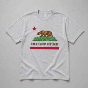 Nick Shirley Califraudia Republic Shirt 3