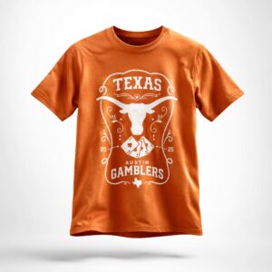 Austin Gamblers Texas Longhorn Shirt