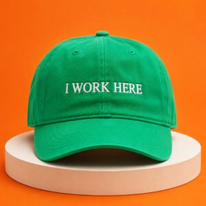Joe Burrow I Work Here Hat 3