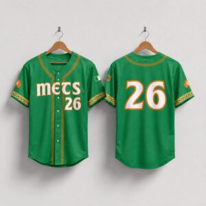 Mets 2026 Irish Heritage Jersey 4