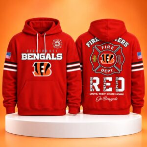 Bengals Firefighters Appreciation 2026 Hoodie 1