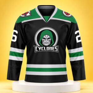 2026 Cyclones Marvel Night Dr Doom Jersey 3