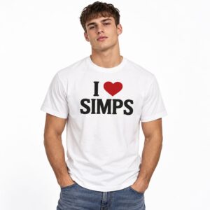 Alexa Leighton I Love Simps Shirt 2