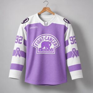 2026 Providence Bruins Fight Cancer Jersey 1