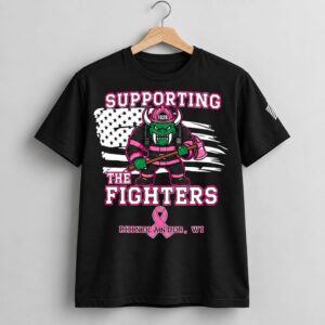 Rhinelander Fire Department Breast Cancer Awareness 2026 Shirt 2