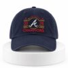 2026 Braves NL East Division Champs Hat 1