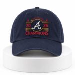 2026 Braves NL East Division Champs Hat