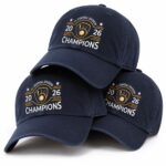 2026 Brewers NL Central Champs Classic Hat