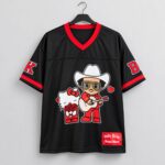 2026 Bruno Mars x Hello kitty Football Jersey