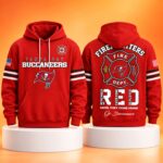 2026 Buccaneers Firefighters Appreciation Hoodie