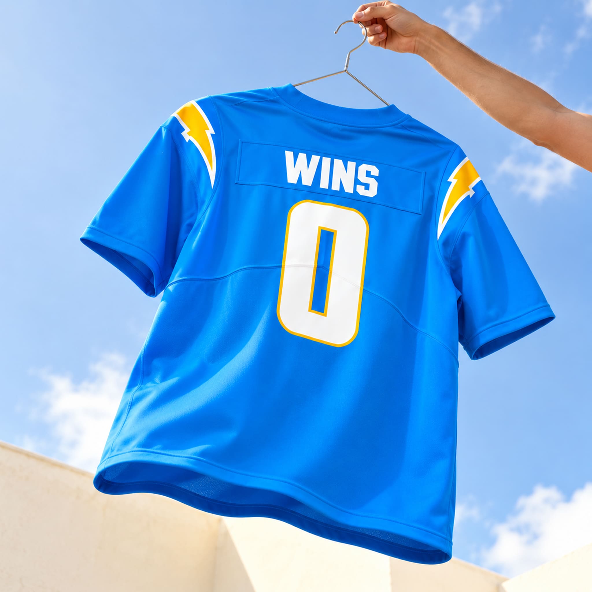 2026 Chargers 0 Wins Jersey 2 2026 Chargers 0 Wins Jersey 2