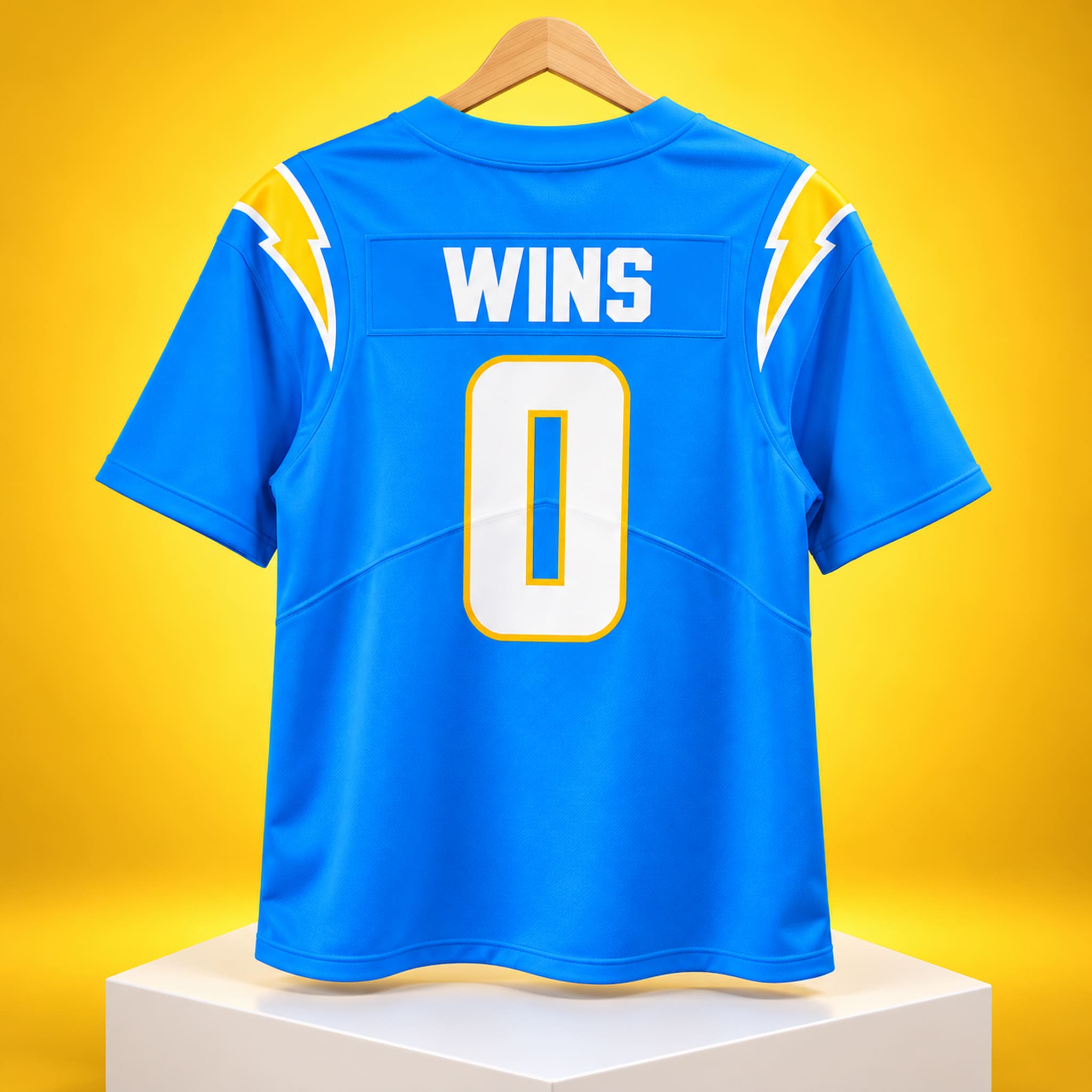 2026 Chargers 0 Wins Jersey 3 2026 Chargers 0 Wins Jersey 3
