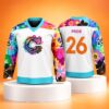 2026 Cincinnati Cyclones Pride Celebration Hockey Jersey 1