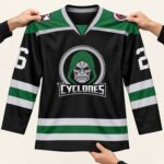 2026 Cyclones Marvel Night Dr Doom Jersey