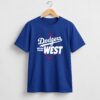 2026 Dodgers Run The West Champions Shirt 1