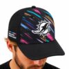 2026 Dolphins Cancer Interception Crucial Catch Hat 1