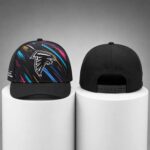 2026 Falcons Cancer Interception Crucial Catch Hat