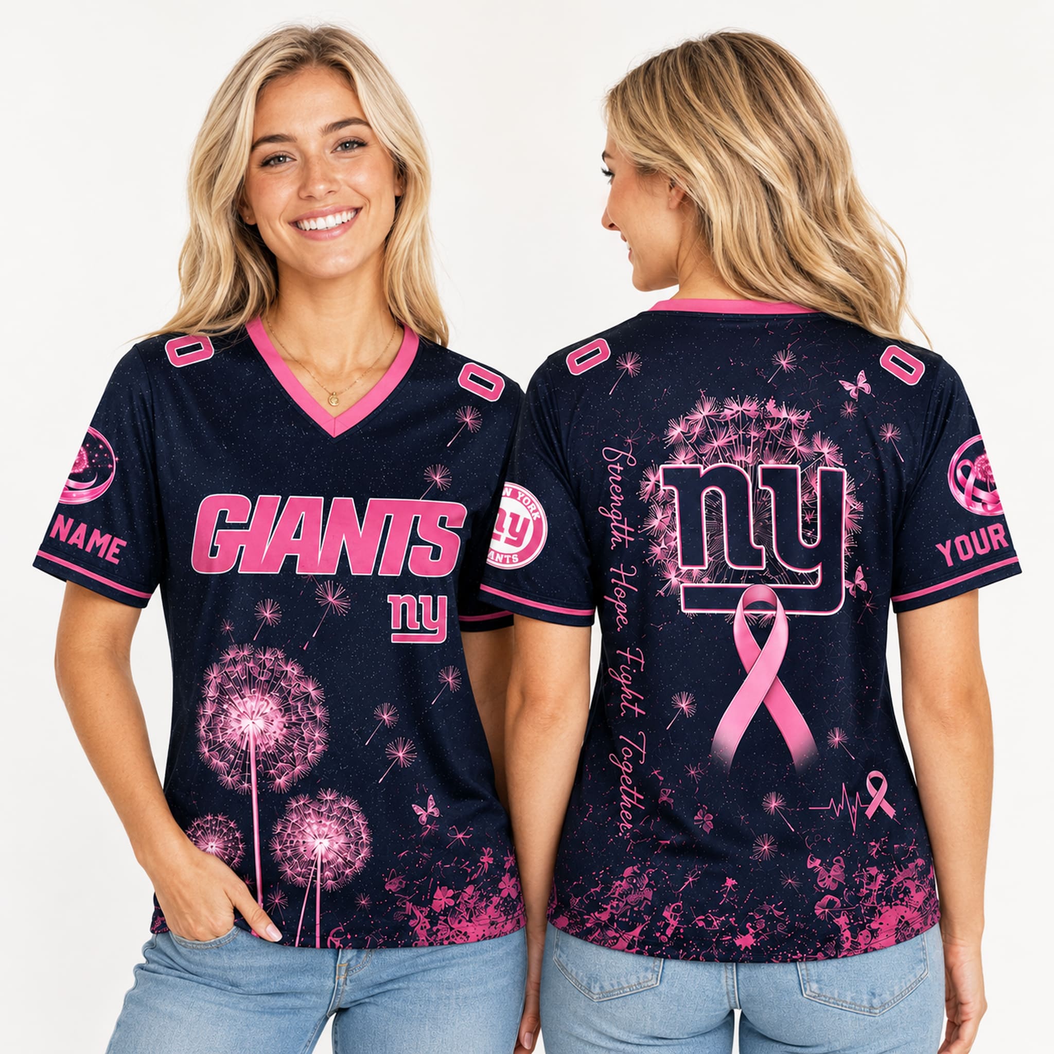 2026 Giants Breast Cancer Month Unisex Jersey 1 2026 Giants Breast Cancer Month Unisex Jersey 2